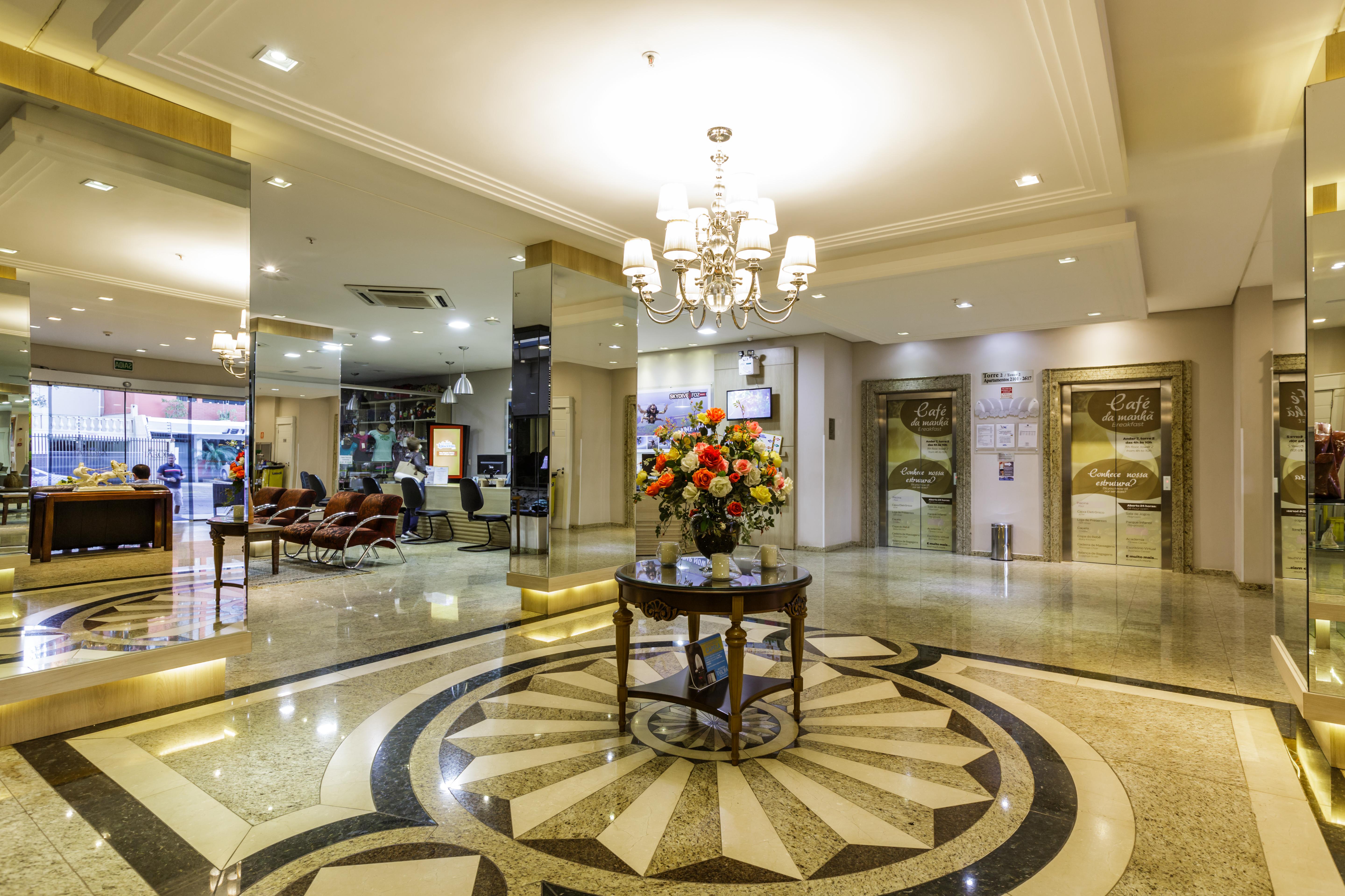 Taroba Hotel ฟอสดูอีกวาซู ภายนอก รูปภาพ