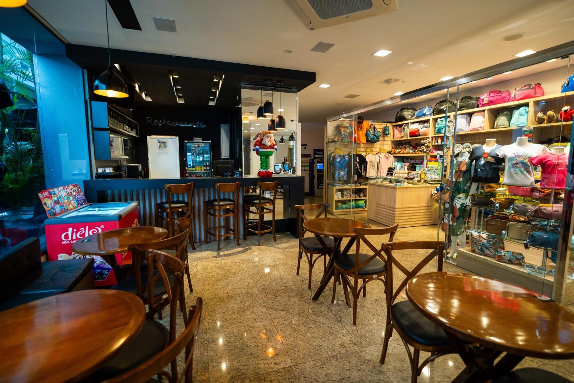 Taroba Hotel ฟอสดูอีกวาซู ภายนอก รูปภาพ