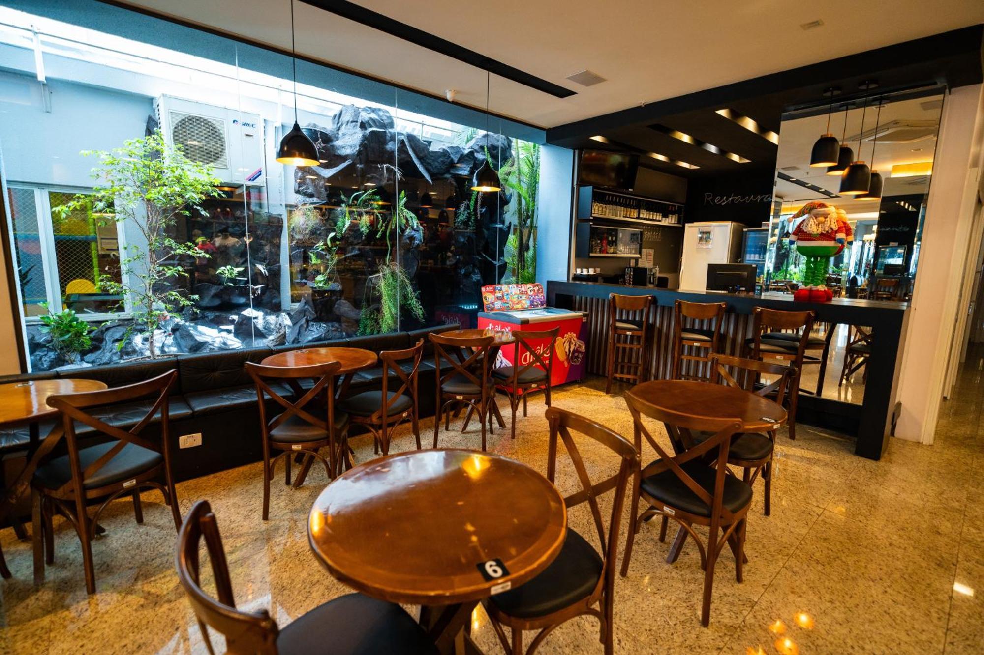 Taroba Hotel ฟอสดูอีกวาซู ภายนอก รูปภาพ