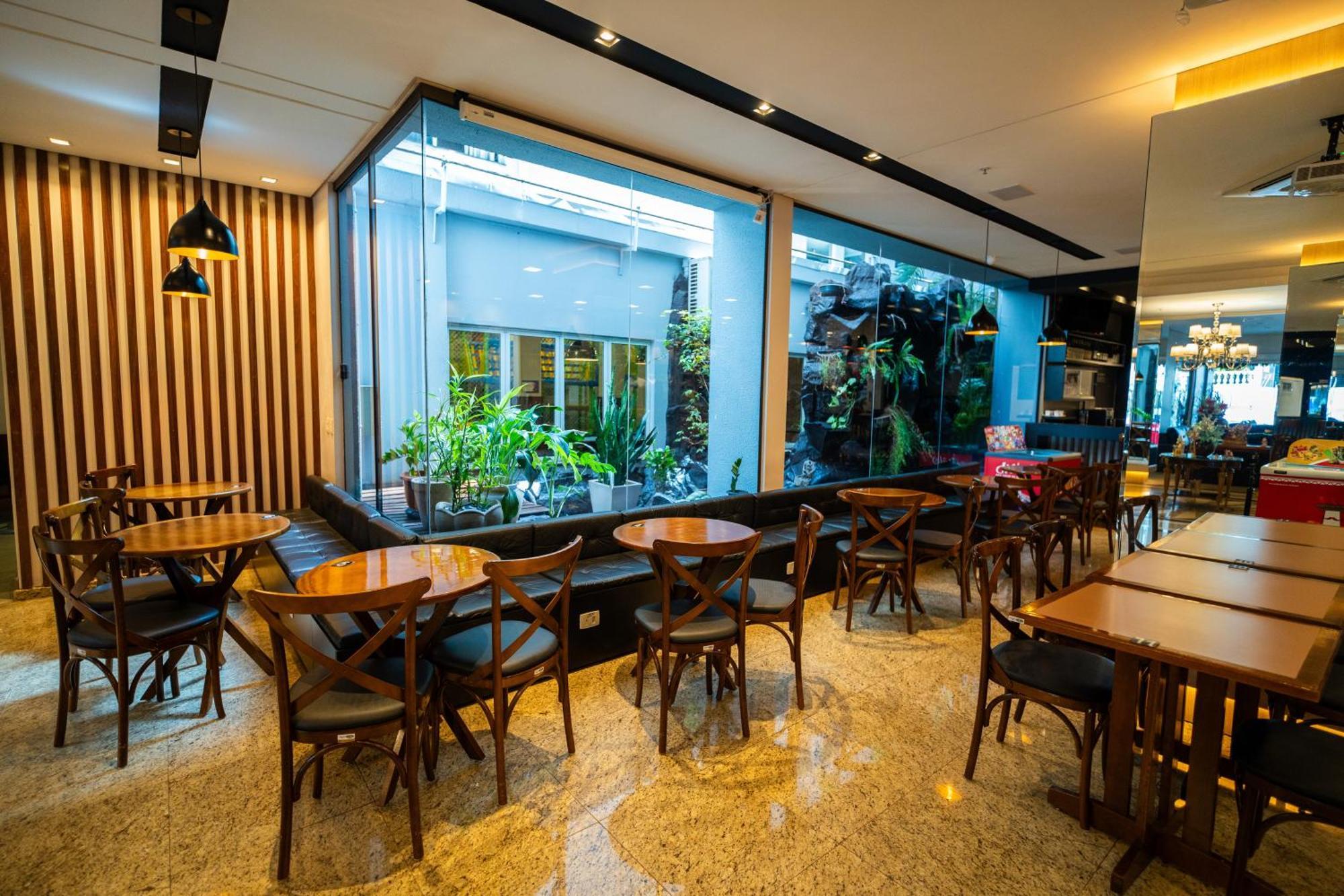 Taroba Hotel ฟอสดูอีกวาซู ภายนอก รูปภาพ