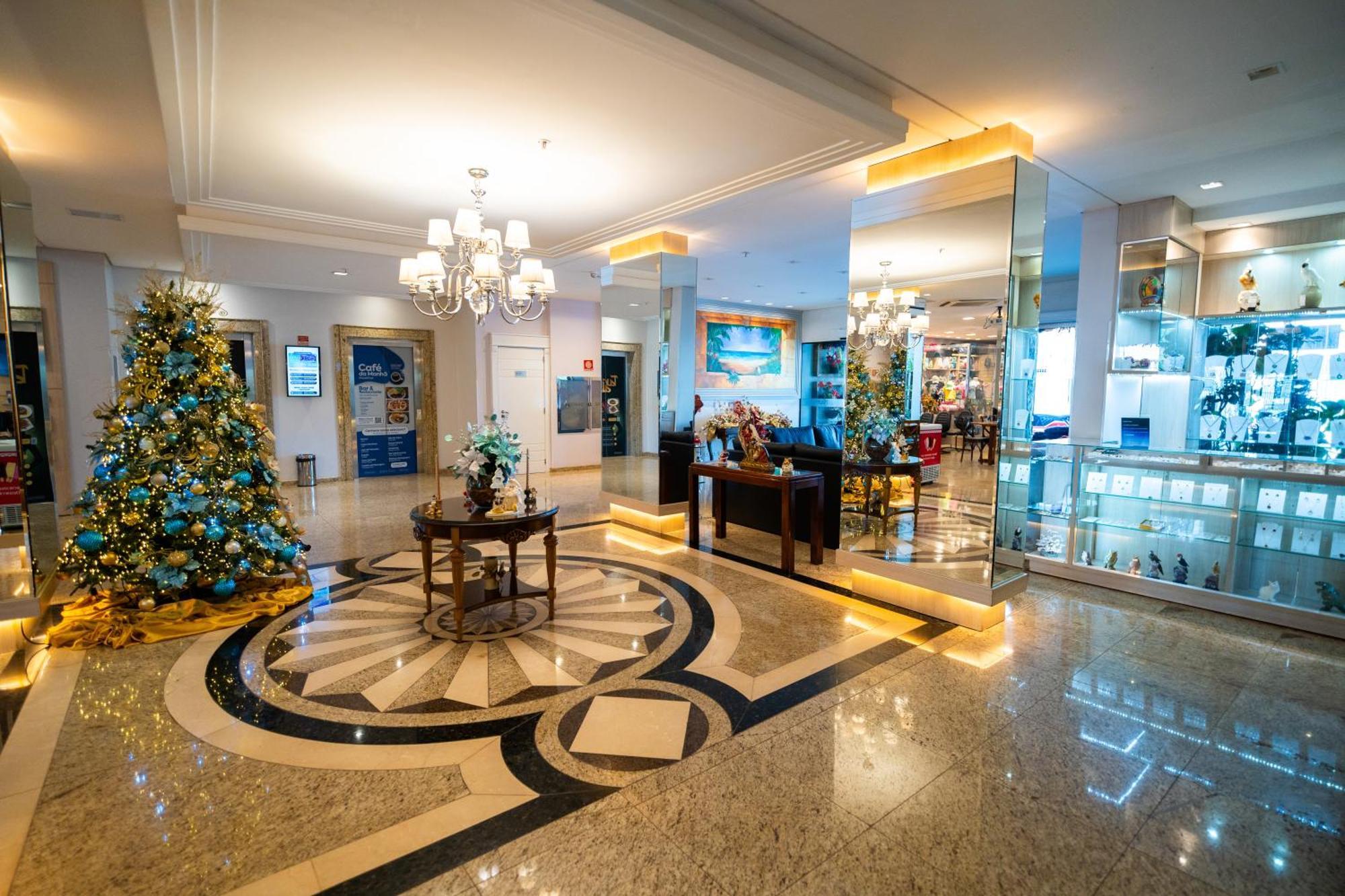 Taroba Hotel ฟอสดูอีกวาซู ภายนอก รูปภาพ
