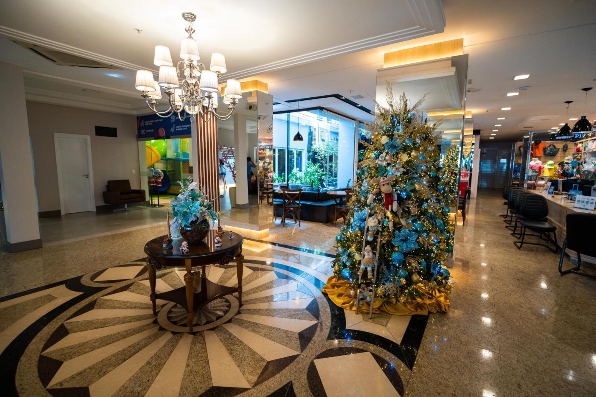 Taroba Hotel ฟอสดูอีกวาซู ภายนอก รูปภาพ