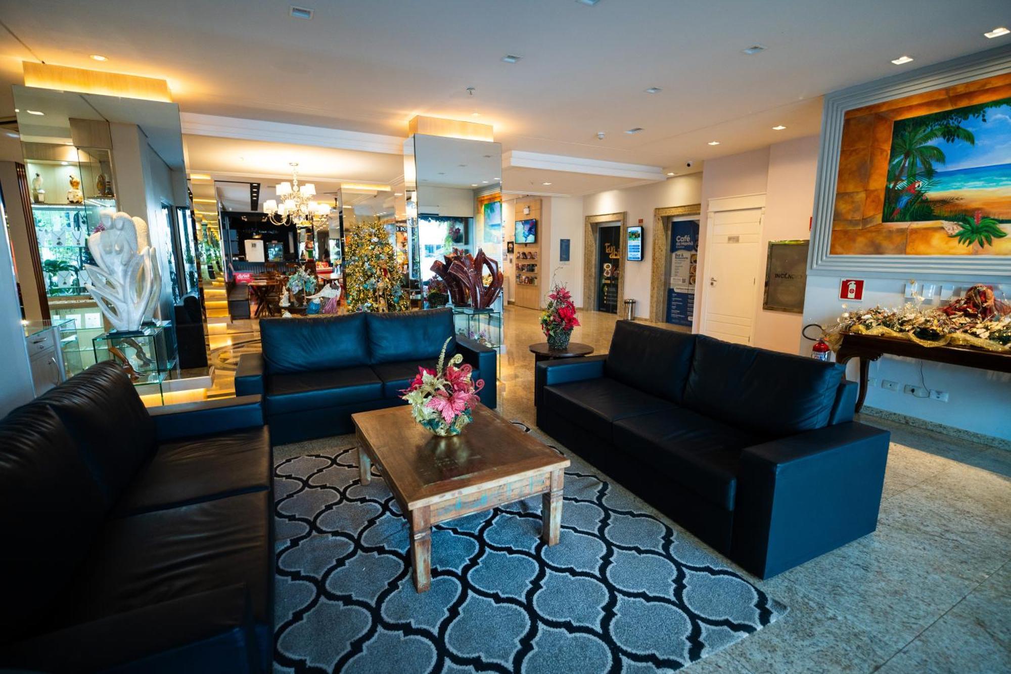 Taroba Hotel ฟอสดูอีกวาซู ภายนอก รูปภาพ
