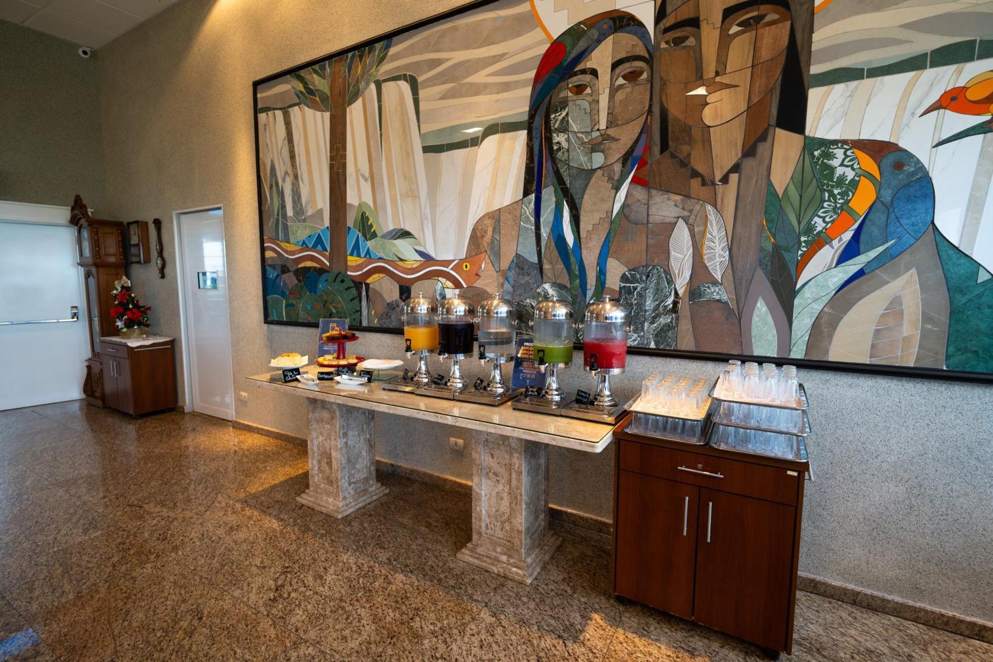 Taroba Hotel ฟอสดูอีกวาซู ภายนอก รูปภาพ