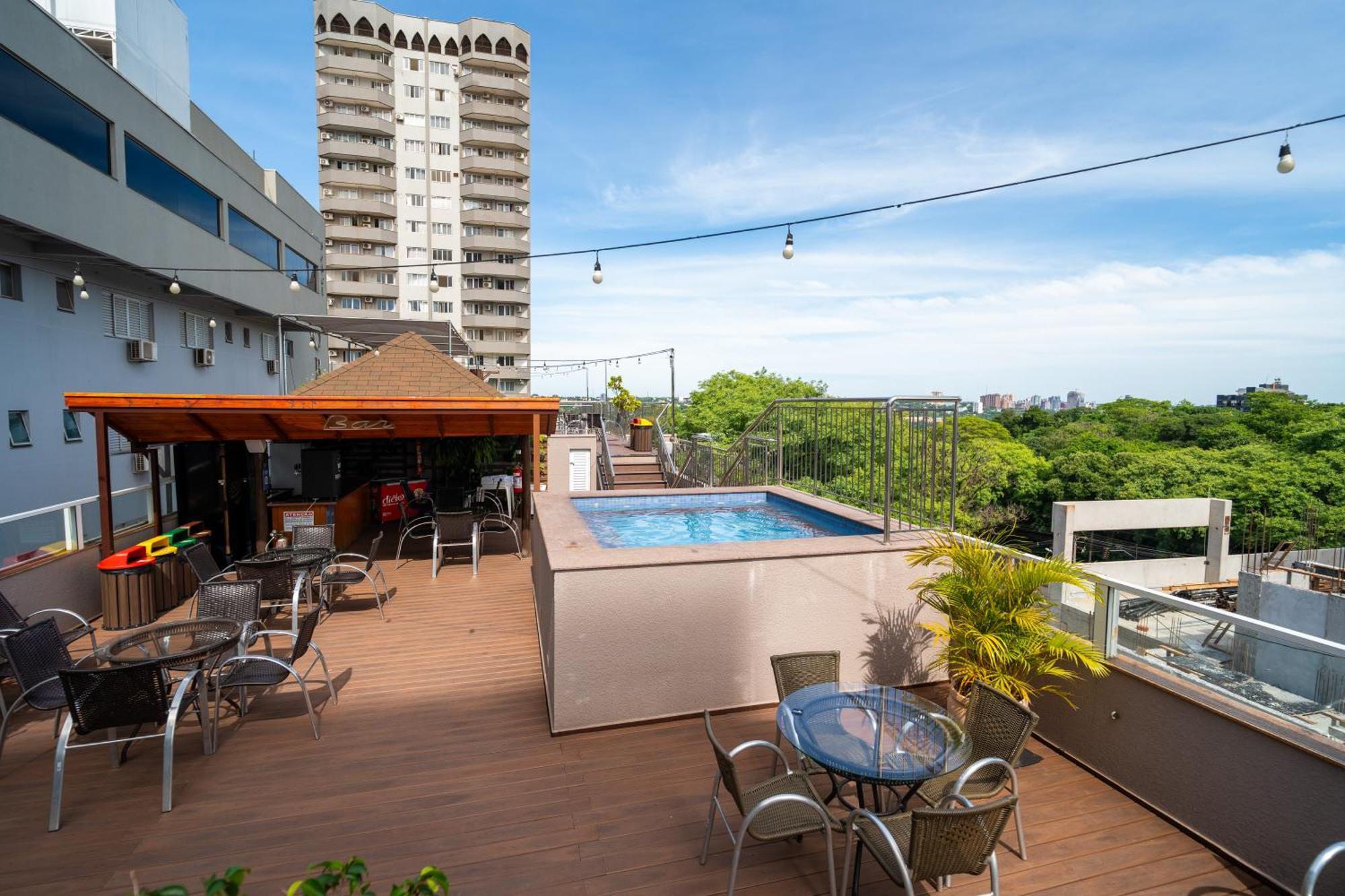 Taroba Hotel ฟอสดูอีกวาซู ภายนอก รูปภาพ