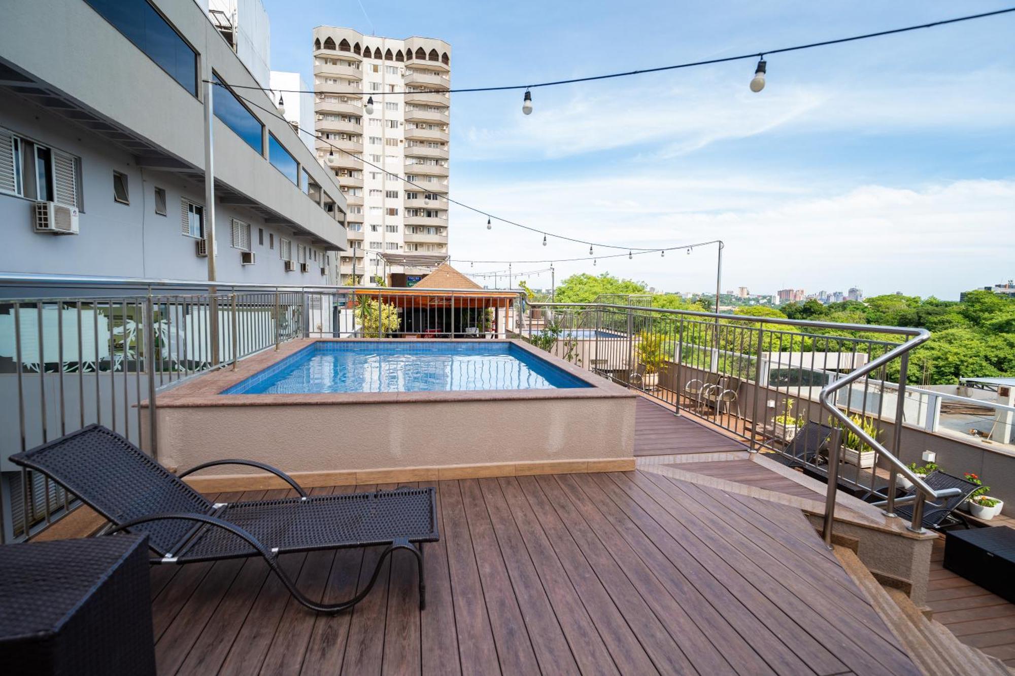 Taroba Hotel ฟอสดูอีกวาซู ภายนอก รูปภาพ