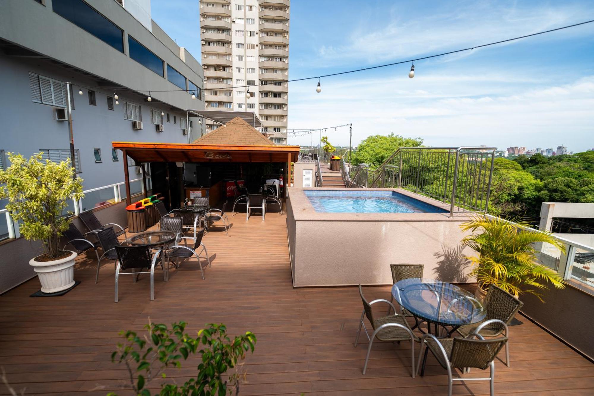 Taroba Hotel ฟอสดูอีกวาซู ภายนอก รูปภาพ